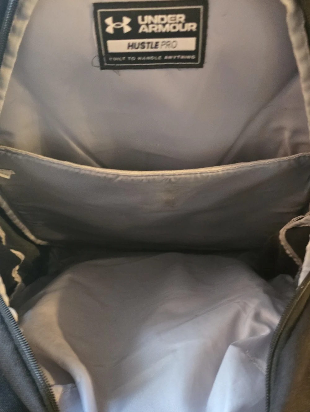Under Armour Black Men's Backpack - Durable Everyday Bag